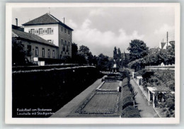 70670608 Radolfzell Radolfzell Stadtgarten Lesehalle * Radolfzell - Radolfzell