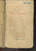 Un Saint - Collection Lemerre Illustree - Illustrations De Paul Chabas Gravees Par Privat-Richard - BOURGET PAUL - CHABA - Valérian