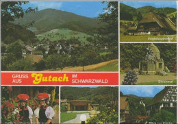 (99). Allemagne. Bade Wurtemberg. Gruss Aus Gutach Im Schwarzwald - Gutach (Schwarzwaldbahn)