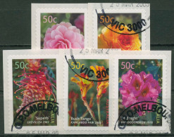 Australien 2003 Blumenzüchtungen 2219/23 Gestempelt - Used Stamps