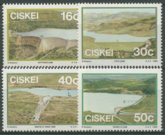 Ciskei 1989 Staudämme Wasserwirtschaft 149/52 Postfrisch - Ciskei