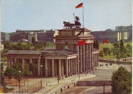 (99). Allemagne. Deutchland. Berlin. Brandenburger Tor Mit Mauer 1983. Mur De Berlin - Brandenburger Door