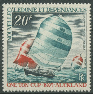 Neukaledonien 1971 Int. Segelregatta One Ton Cup 498 Postfrisch - Unused Stamps