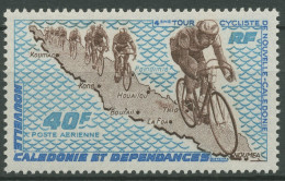 Neukaledonien 1970 Fahrrad Radrennmeisterschaft 491 Postfrisch - Unused Stamps