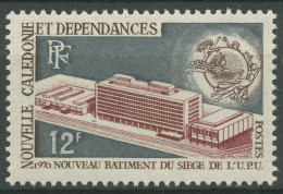Neukaledonien 1970 Neuer Amtssitz Des Weltpostvereins UPU 485 Postfrisch - Unused Stamps