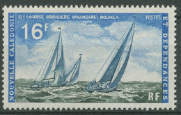 Neukaledonien 1971 Hochseeregatta Whangarei-Nouméa 500 Postfrisch - Neufs