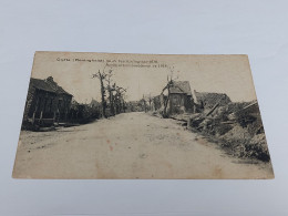 P3 Cp Belgique/Clytte (Reninghelst) Na De Beschieting Van 1918. - Poperinge