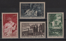 Maroc - N°339 + 342 - * Neufs Avec Trace De Charniere - Cote 8.50€ - Unused Stamps