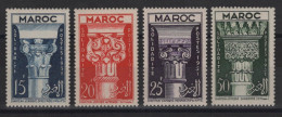 Maroc - N°315 à 318 - * Neufs Avec Trace De Charniere - Cote 12€ - Unused Stamps