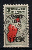 Madagascar - Variété - France Libre - YV PA 53a " Avec Sac Postal " Oblitéré - Poste Aérienne