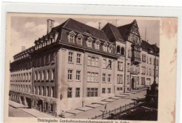39001761 - Gotha. Thueringische Landesbrandversicherungsanstalt Gelaufen 1937 Leicht Fleckig, Sonst Gut Erhalten. - Gotha