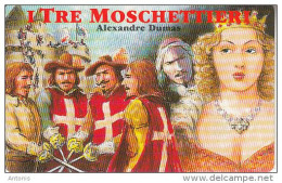 SAN MARINO - I Tre Moschettieri/Alexander Dumas, Grandi Romanzi(MB), Tirage 19000, 09/99, Mint - San Marino