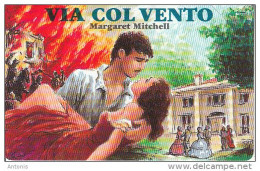 SAN MARINO - Via Col Vento/Margaret Mitchell, Grandi Romanzi(MD), Tirage 15000, 09/99, Mint - San Marino