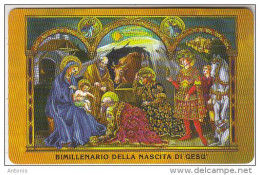 SAN MARINO - 2000 Years From The Birth Of Christ(PA), Tirage 13000, 05/00, Mint - San Marino
