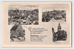 39123161 - Backnang Mit Rathaus Und Stadtturm Ungelaufen  Gute Erhaltung. - Backnang