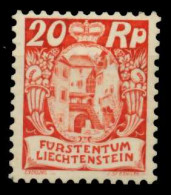 LIECHTENSTEIN 1925 Nr 70 Postfrisch X7EF356 - Unused Stamps