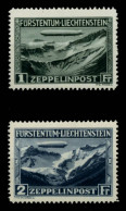 LIECHTENSTEIN 1931 Nr 114-115 Postfrisch Gepr. X6A8AFE - Nuevos