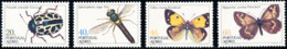 Portugal - 1985 - Insects From Azores - MNH - Ongebruikt