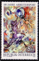 154 Austria 1992 Journée Du Timbre Stamp Day MNH ** Neuf SC (AUT-298) - Journée Du Timbre