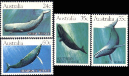 151 Australia Baleines Bosse Sperm Humpback Whales MNH ** Neuf SC (AUS-247) - Balene