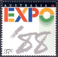 151 Australia Expo 88 Brisbane MNH ** Neuf SC (AUS-199) - Ongebruikt