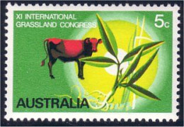 151 Australia  Luzerne Cow Alfalfa Grass  Vache Vaca Kuh Koe MNH ** Neuf SC (AUS-144b) - Agriculture
