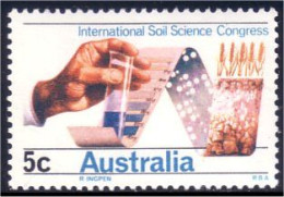 151 Australia Soil Testing Chemistry MNH ** Neuf SC (AUS-128) - Agriculture