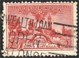 151 Australia Adelaide 2d (AUS-21) - Used Stamps