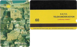 North Cyprus - Alcatel - K.K.T.C. - Gazimagosa, Famagusta, 1998, 60U, Used - Zypern