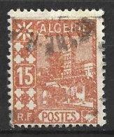 ALGERIA...." 1926..".....15c......SG39.......USED.... - Usados