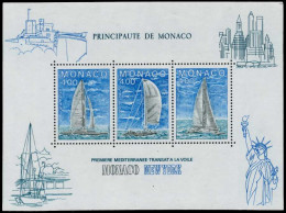 MONACO Block 30 Postfrisch S019C36 - Blocks & Kleinbögen