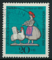 BERLIN 1969 Nr 349 Gestempelt X8943CE - Oblitérés
