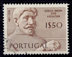 1971 - Escultores Portugueses. Costa Tio, D. 13 1/2 - Used Stamps