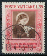 VATIKAN 1953 Nr 191 Gestempelt X404B66 - Used Stamps