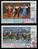 TÜRKEI 1981 Nr 2546-2547 Gestempelt X5AA1B2 - Usati