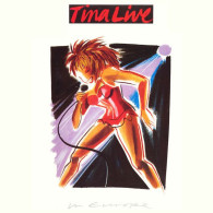 Tina Turner  : Tina Live In Europe ;  Album Double - Other - English Music