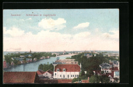 AK Zaandam, Achterzaan In Vogelvlucht  - Zaandam