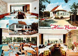 73912955 Sprockhoevel Restaurant Haus Bente Gastraeume - Sprockhoevel