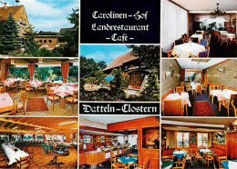 73912943 Clostern Datteln Carolinen Hof Landhaus Restaurant Cafe Gastraeume - Datteln