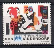 Switzerland 1999 Mi 1686 MNH  (LZE1 SWT1686) - Circo