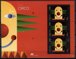 Azores 2002 Mi Block 23 MNH  (ZE1 AZRbl23) - Circus