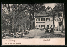 AK Bad Aibling, Gasthaus Zum Milchhäusl - Bad Aibling