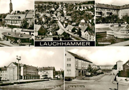 73913255 Lauchhammer Markt Und Autobahnhof Kleinelipische Strasse Kinderspielpla - Lauchhammer
