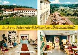 73913105 Bergneustadt Feuerwehr Erholungsheim Halle Speisesaal Leseraum Terrasse - Bergneustadt