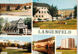 73913083 Langenfeld  Rheinland Martinplatz Jugendheim Realschule Berliner Platz  - Langenfeld