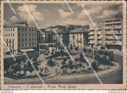 Bh480 Cartolina Catanzaro Citta' S.leonardo Piazza Monte Grappa - Catanzaro