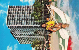 73983348 Waikiki_Honolulu_Hawaii_USA Outrigger Hotel On The Beach - Autres & Non Classés