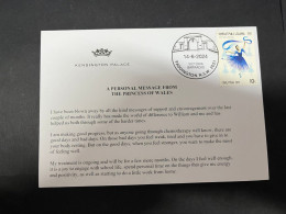 16-6-2024 (61) (Kate) Princess Of Wales (Princess Kate) Personel Message - 20 Cents