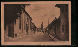 AK Rodach, Westlicher Stadtteil Mit Friedhofskirche  - Bad Rodach