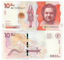 Colombia 10000 Pesos 2020 UNC - Colombia